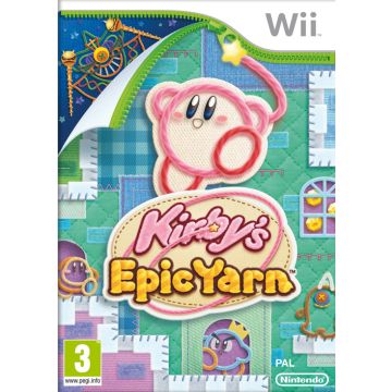 Kirby's Epic Yarn-Standaard (Wii) Gebruikt