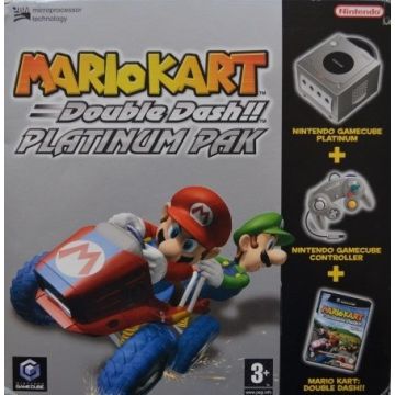 Nintendo GameCube Pack-Incl. Mario Kart Double Dash!! (GameCube) Nieuw