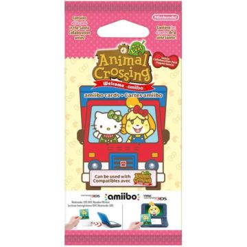 Nintendo Animal Crossing Amiibo Cards-New Leaf Sanrio Collaboration Pack (Diversen) Nieuw