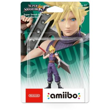 Nintendo Amiibo Super Smash Bros.-Cloud (Diversen) Nieuw