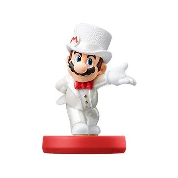 Nintendo Amiibo Super Mario Odyssey-Mario Wedding Outfit (Diversen) Nieuw