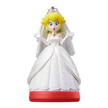 Nintendo Amiibo Super Mario Odyssey-Peach Wedding Outfit (Diversen) Nieuw