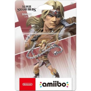 Nintendo Amiibo Super Smash Bros.-Simon Belmont (Diversen) Nieuw