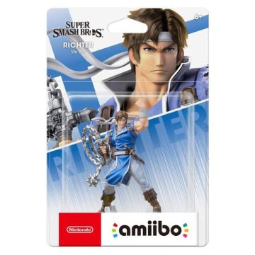 Nintendo Amiibo Super Smash Bros. Ultimate-Richter (Diversen) Nieuw
