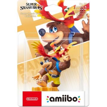 Nintendo Amiibo Super Smash Bros.-Banjo & Kazooie (Diversen) Nieuw