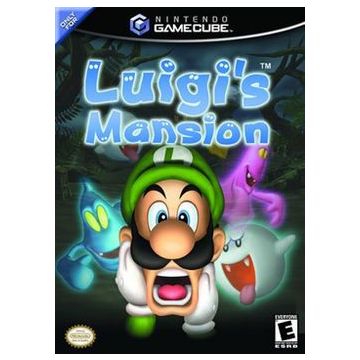 Luigi's Mansion-Duits (GameCube) Gebruikt