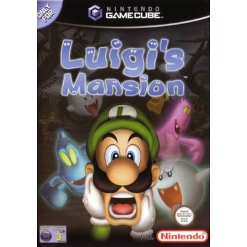 Luigi's Mansion-Standaard (GameCube) Gebruikt