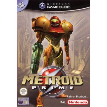 Metroid Prime-Standaard (GameCube) Gebruikt