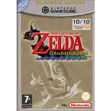 The Legend of Zelda The Wind Waker-Player's Choice (GameCube) Gebruikt