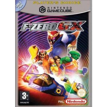 F-Zero Gx-Player's Choice (GameCube) Gebruikt