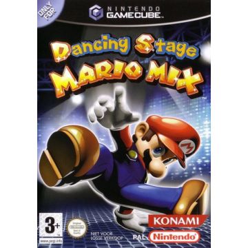Dancing Stage Mario Mix-Standaard (GameCube) Gebruikt