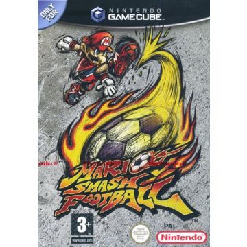 Mario Smash Football-Standaard (GameCube) Gebruikt