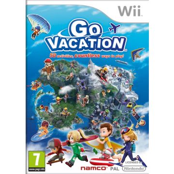 Go Vacation-Standaard (Wii) Gebruikt
