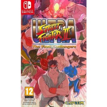 Ultra Street Fighter 2 The Final Challengers-Standaard (Switch) Gebruikt