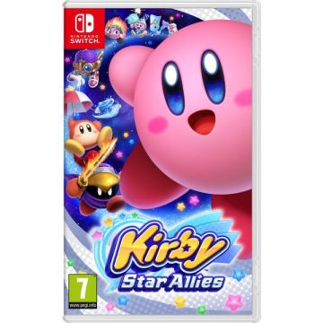Kirby Star Allies-Standaard (Switch) Nieuw