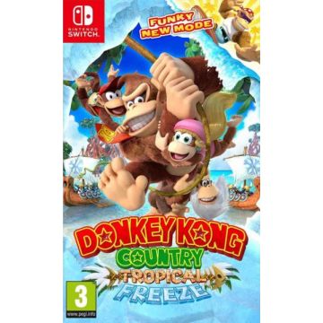 Donkey Kong Country Tropical Freeze-Standaard (Switch) Gebruikt