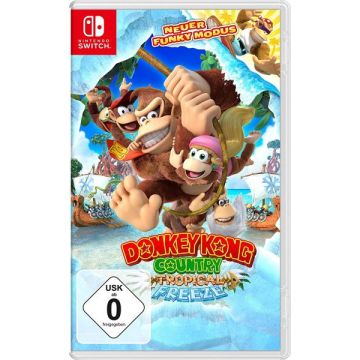 Donkey Kong Country Tropical Freeze-Duits (Switch) Nieuw