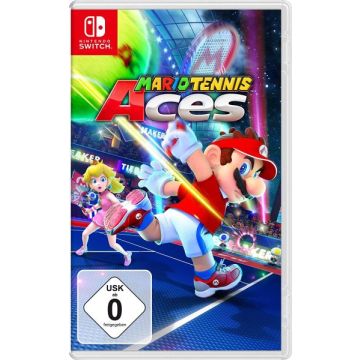 Mario Tennis Aces-Duits (Switch) Gebruikt
