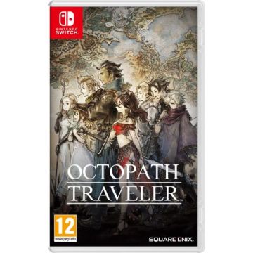 Octopath Traveler-Standaard (Switch) Gebruikt