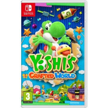 Yoshi's Crafted World-Standaard (Switch) Nieuw