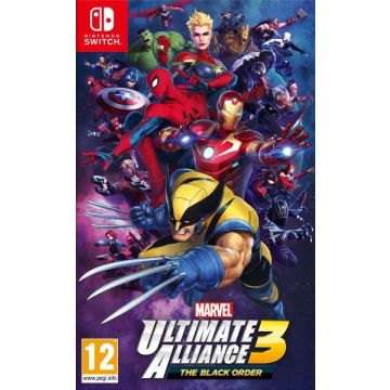 Marvel Ultimate Alliance 3 The Black Order-Standaard (Switch) Nieuw