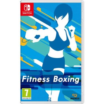 Fitness Boxing-Standaard (Switch) Nieuw