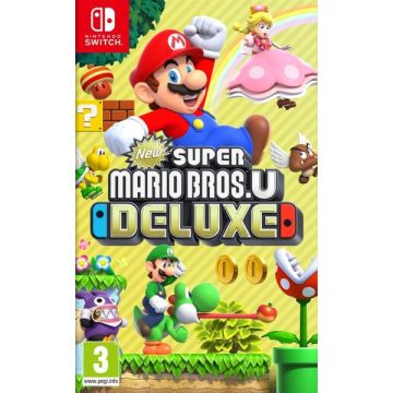 New Super Mario Bros. U Deluxe-Standaard (Switch) Nieuw
