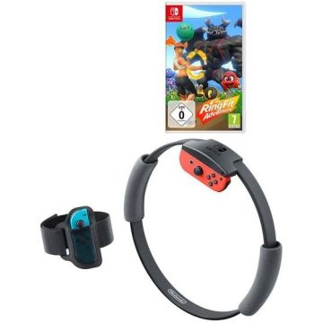 Ring Fit Adventure-Standaard (Switch) Gebruikt