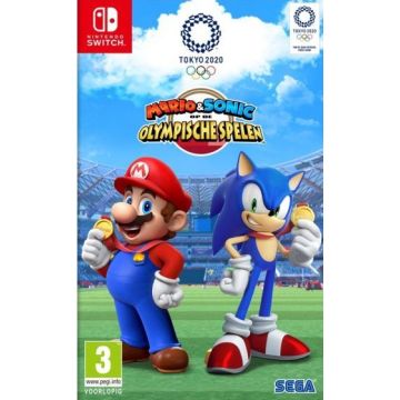 Mario & Sonic at the Olympic Games Tokyo 2020-Standaard (Switch) Gebruikt