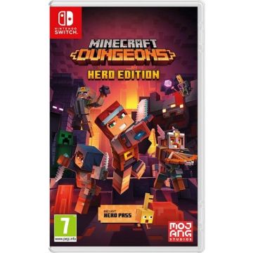 Minecraft Dungeons-Hero Edition (Switch) Gebruikt