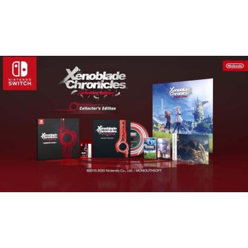 Xenoblade Chronicles Definitive Edition-Collector's Set (Switch) Nieuw