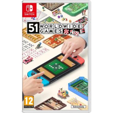 51 Worldwide Games-Standaard (Switch) Gebruikt