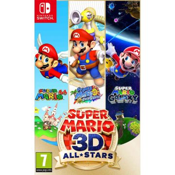 Super Mario 3D All Stars-Standaard (Switch) Gebruikt
