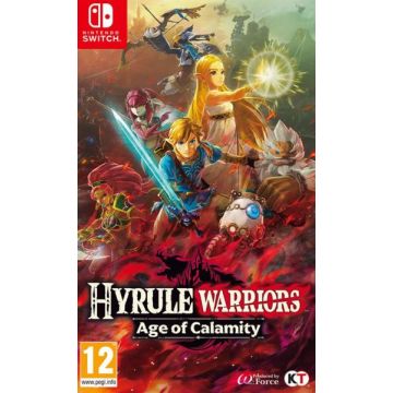 Hyrule Warriors Age of Calamity-Standaard (Switch) Nieuw