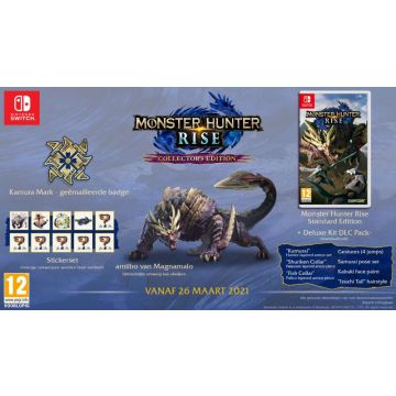 Monster Hunter Rise-Collector's Edition (Switch) Nieuw