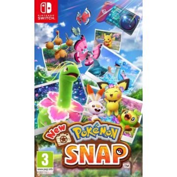 New Pokémon Snap-Standaard (Switch) Gebruikt