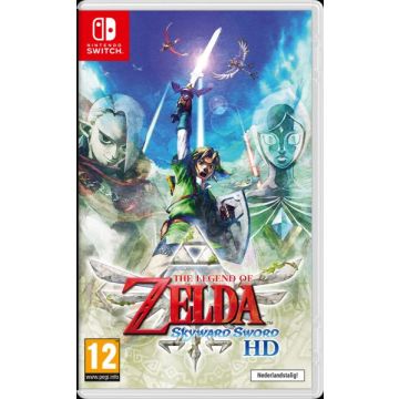 The Legend of Zelda Skyward Sword HD-Standaard (Switch) Nieuw