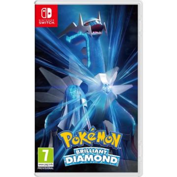 Pokémon Brilliant Diamond-Standaard (Switch) Nieuw