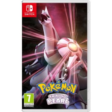 Pokémon Shining Pearl-Standaard (Switch) Nieuw