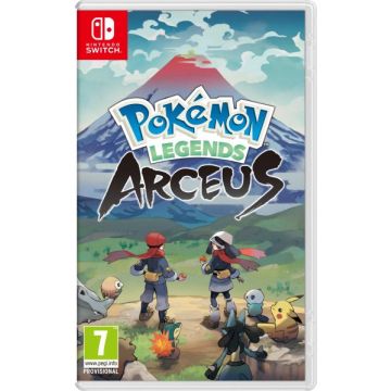 Pokémon Legends Arceus-Standaard (Switch) Nieuw