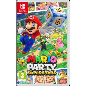 Mario Party Superstars-Standaard (Switch) Nieuw