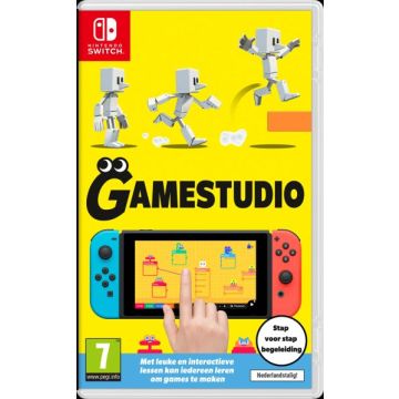 Gamestudio aka Game Builder Garage-Standaard (Switch) Gebruikt