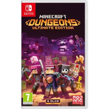 Minecraft Dungeons-Ultimate Edition (Switch) Nieuw