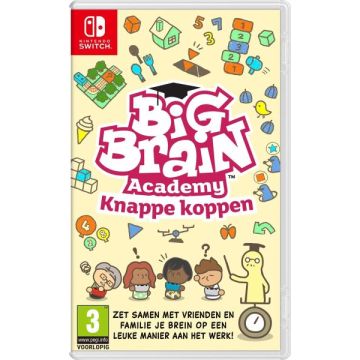 Big Brain Academy Brain Vs. Brain-Standaard (Switch) Nieuw