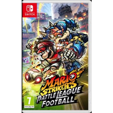Mario Strikers Battle League Football-Standaard (Switch) Gebruikt
