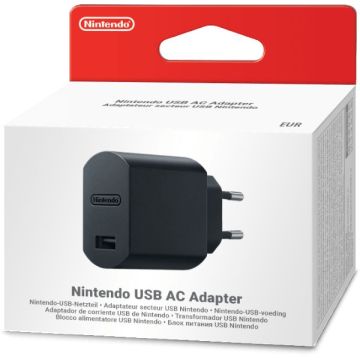Nintendo USB AC Adapter-Standaard (Diversen) Nieuw