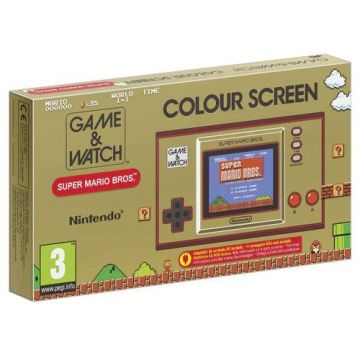 Nintendo Game & Watch Super Mario Bros.-Standaard (Game & Watch) Nieuw