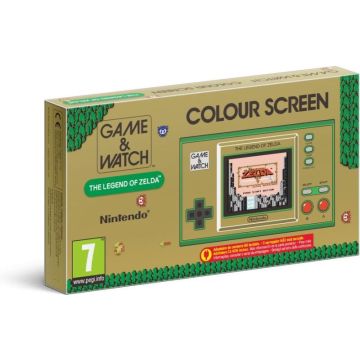 Nintendo Game & Watch The Legend of Zelda-Standaard (Game & Watch) Nieuw