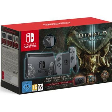 Nintendo Switch Console Limited Edition-Incl. Diablo III (Switch) Nieuw