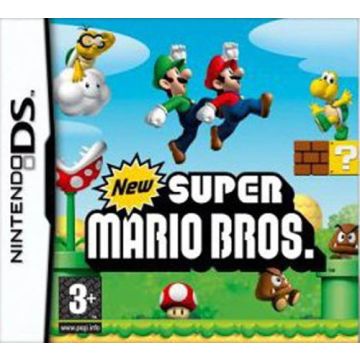 New Super Mario Bros.-Standaard (NDS) Gebruikt